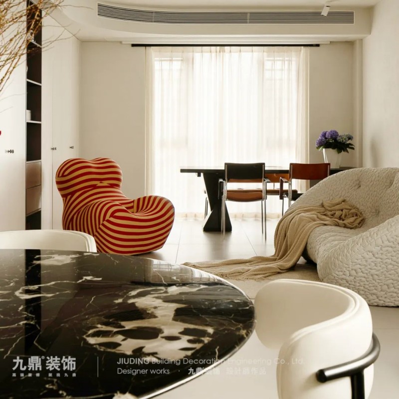 200㎡杭州文苑风情现代简约风装修案例 200㎡杭州文苑风情现代简约风装修案例